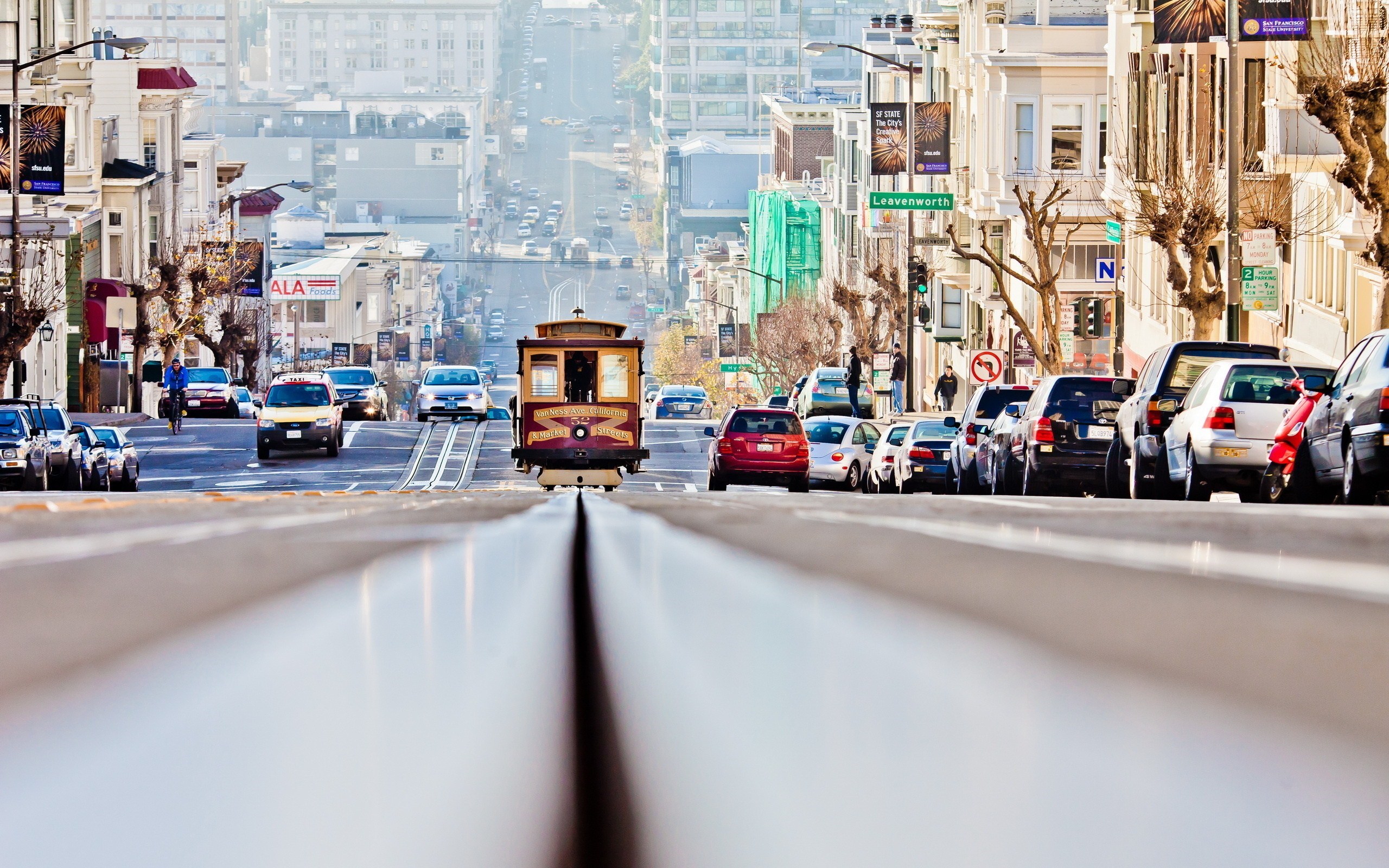 tram-rails-city-street-buildings-cars-hd-wallpaper